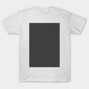 Gray Psychedelic Iphone Case T-Shirt